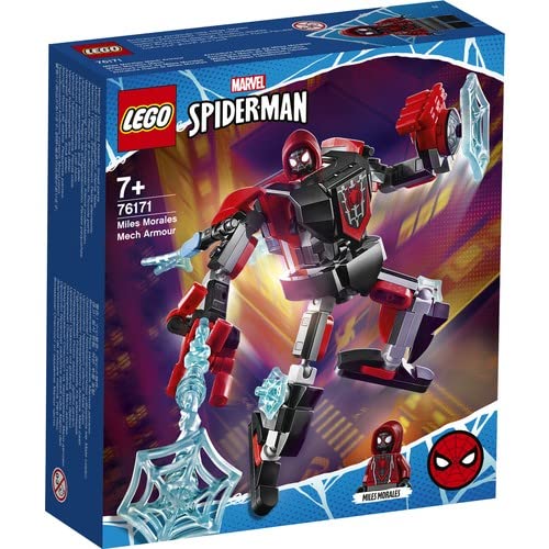 Ｓ ✩.*˚ Amazon.com: LEGO 76171 Super Heroes Miles Morales Mech